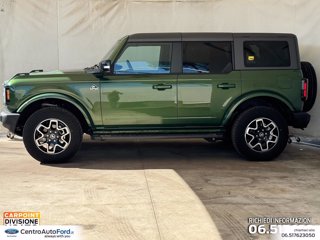 FORD Bronco 2.7 ecoboost v6 outer banks 4x4 335cv auto 2