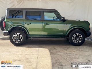 FORD Bronco 2.7 ecoboost v6 outer banks 4x4 335cv auto 4