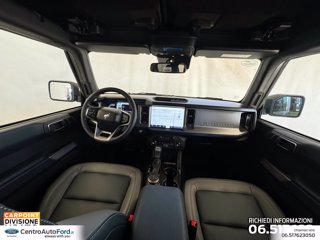 FORD Bronco 2.7 ecoboost v6 outer banks 4x4 335cv auto 9