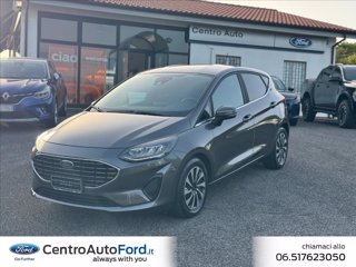 FORD Fiesta 1.1 75 CV GPL 5 porte Titanium 1