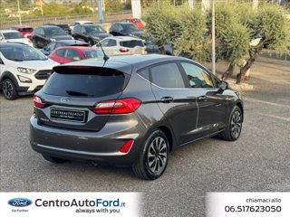 FORD Fiesta 1.1 75 CV GPL 5 porte Titanium 4