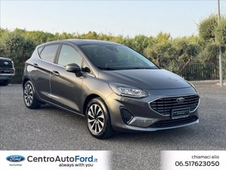 FORD Fiesta 1.1 75 CV GPL 5 porte Titanium 5