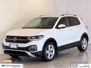 VOLKSWAGEN T-cross 1.0 tsi advanced 110cv dsg