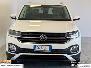 VOLKSWAGEN T-cross 1.0 tsi advanced 110cv dsg 1
