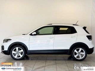 VOLKSWAGEN T-cross 1.0 tsi advanced 110cv dsg 2