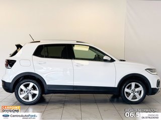 VOLKSWAGEN T-cross 1.0 tsi advanced 110cv dsg 4
