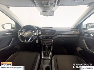 VOLKSWAGEN T-cross 1.0 tsi advanced 110cv dsg 9