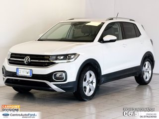 VOLKSWAGEN T-cross 1.0 tsi advanced 110cv dsg