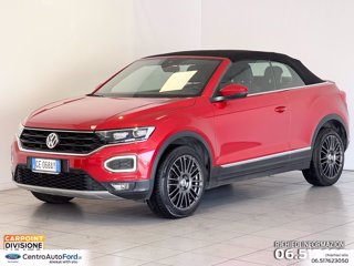 VOLKSWAGEN T-roc cabriolet 1.5 tsi style dsg 0