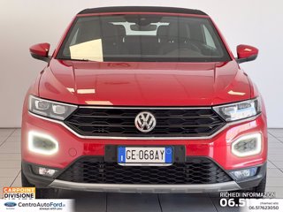VOLKSWAGEN T-roc cabriolet 1.5 tsi style dsg 1