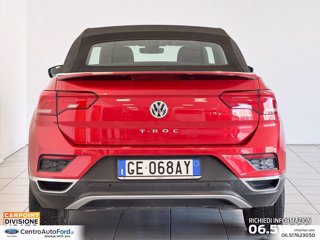 VOLKSWAGEN T-roc cabriolet 1.5 tsi style dsg 3