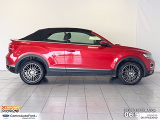VOLKSWAGEN T-roc cabriolet 1.5 tsi style dsg 4