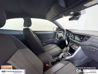 VOLKSWAGEN T-roc cabriolet 1.5 tsi style dsg 5