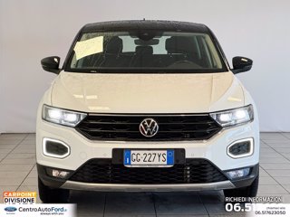 VOLKSWAGEN T-roc 2.0 tdi style 4motion dsg 1