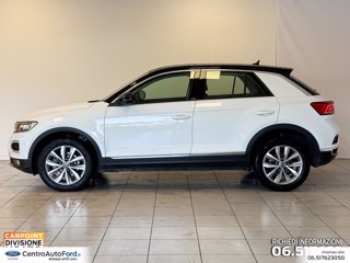 VOLKSWAGEN T-roc 2.0 tdi style 4motion dsg 2