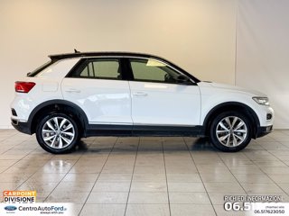 VOLKSWAGEN T-roc 2.0 tdi style 4motion dsg 4
