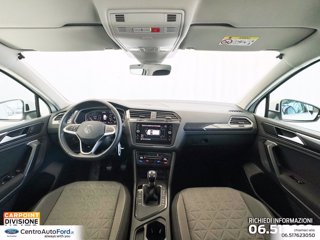 VOLKSWAGEN Tiguan 1.5 tsi life 130cv 8