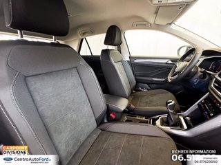 VOLKSWAGEN T-roc 1.0 tsi style 110cv 6