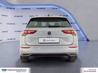 VOLKSWAGEN Golf variant 2.0 tdi style 115cv dsg 3