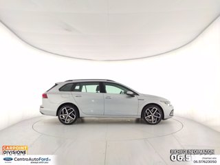 VOLKSWAGEN Golf variant 2.0 tdi style 115cv dsg 4