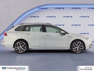 VOLKSWAGEN Golf variant 2.0 tdi style 115cv dsg 4