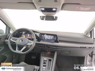 VOLKSWAGEN Golf variant 2.0 tdi style 115cv dsg 6