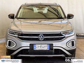 VOLKSWAGEN T-roc 1.0 tsi style 110cv 0