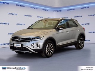 VOLKSWAGEN T-roc 1.0 tsi style 110cv 1