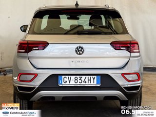 VOLKSWAGEN T-roc 1.0 tsi style 110cv 3