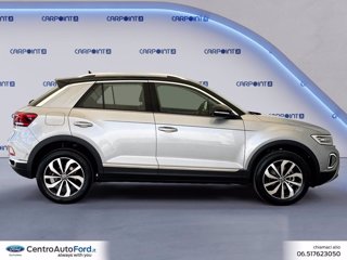 VOLKSWAGEN T-roc 1.0 tsi style 110cv 4
