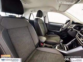 VOLKSWAGEN T-roc 1.0 tsi style 110cv 6