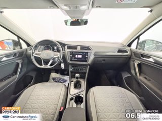 VOLKSWAGEN Tiguan 1.5 tsi life 130cv 9