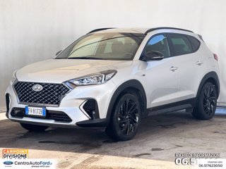 HYUNDAI Tucson 1.6 crdi 48v exellence leather pack 2wd 136cv my20 0