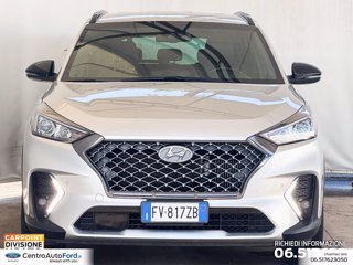 HYUNDAI Tucson 1.6 crdi 48v exellence leather pack 2wd 136cv my20 1