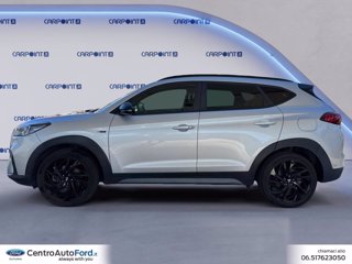 HYUNDAI Tucson 1.6 crdi 48v exellence leather pack 2wd 136cv my20 1