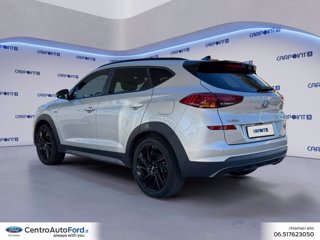 HYUNDAI Tucson 1.6 crdi 48v exellence leather pack 2wd 136cv my20 2