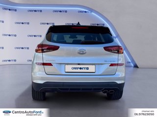 HYUNDAI Tucson 1.6 crdi 48v exellence leather pack 2wd 136cv my20 3