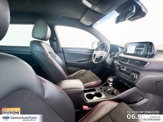 HYUNDAI Tucson 1.6 crdi 48v exellence leather pack 2wd 136cv my20 5