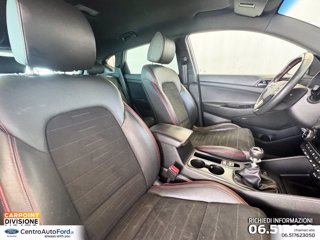 HYUNDAI Tucson 1.6 crdi 48v exellence leather pack 2wd 136cv my20 6