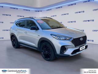 HYUNDAI Tucson 1.6 crdi 48v exellence leather pack 2wd 136cv my20 6