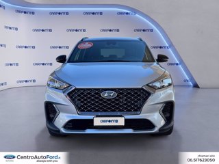 HYUNDAI Tucson 1.6 crdi 48v exellence leather pack 2wd 136cv my20 7
