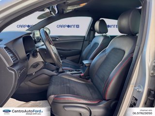 HYUNDAI Tucson 1.6 crdi 48v exellence leather pack 2wd 136cv my20 8