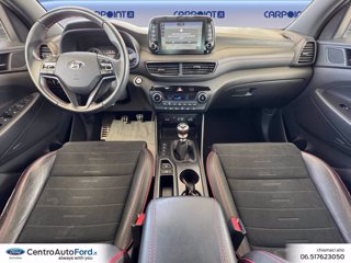 HYUNDAI Tucson 1.6 crdi 48v exellence leather pack 2wd 136cv my20 9