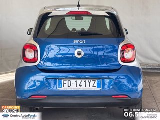 SMART Forfour 1.0 passion 71cv 3