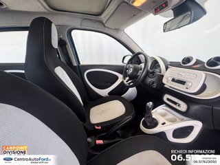 SMART Forfour 1.0 passion 71cv 5