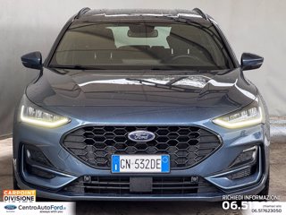 FORD Focus sw 1.0 ecoboost h st-line design 125cv powershift 1
