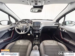 PEUGEOT 2008 1.2 puretech t gt line s&s 110cv eat6 my18 9