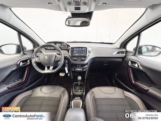 PEUGEOT 2008 1.2 puretech t gt line s&s 110cv eat6 my18 9