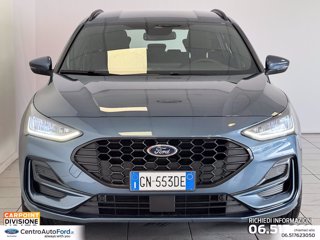 FORD Focus sw 1.0 ecoboost h st-line design 125cv powershift 1