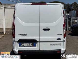 FORD Transit custom 280 2.0 tdci mhev 130cv trend l1h1 e6.2 3
